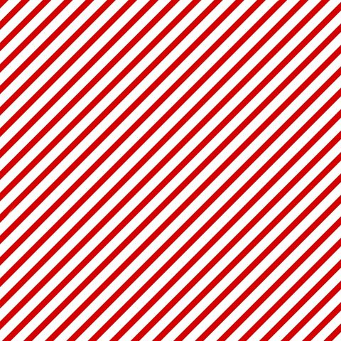Candy Cane stripes