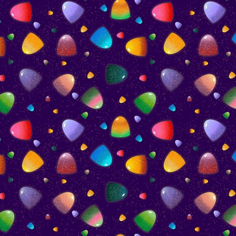 colorful gumdrops