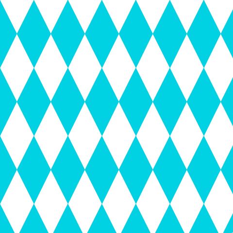 light blue and white puzzle